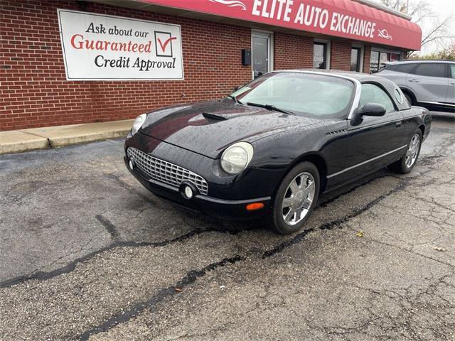 used 2002 Ford Thunderbird car, priced at $7,602