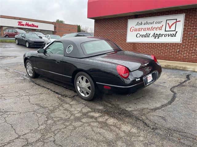 used 2002 Ford Thunderbird car, priced at $7,602