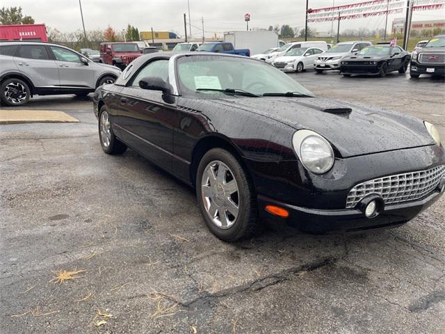 used 2002 Ford Thunderbird car, priced at $7,602