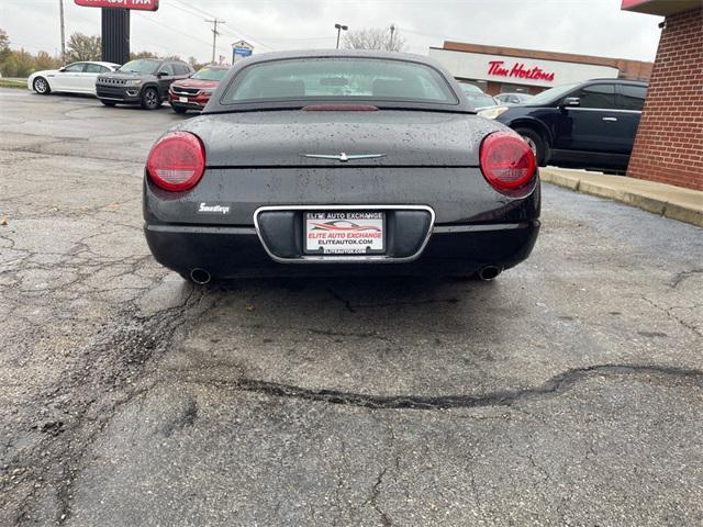 used 2002 Ford Thunderbird car, priced at $7,602