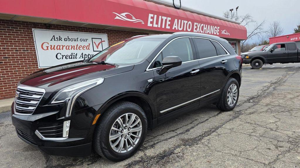 used 2019 Cadillac XT5 car, priced at $15,372