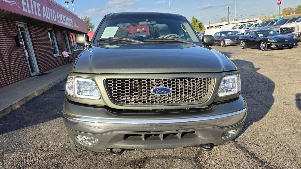 used 2002 Ford F-150 car, priced at $4,692