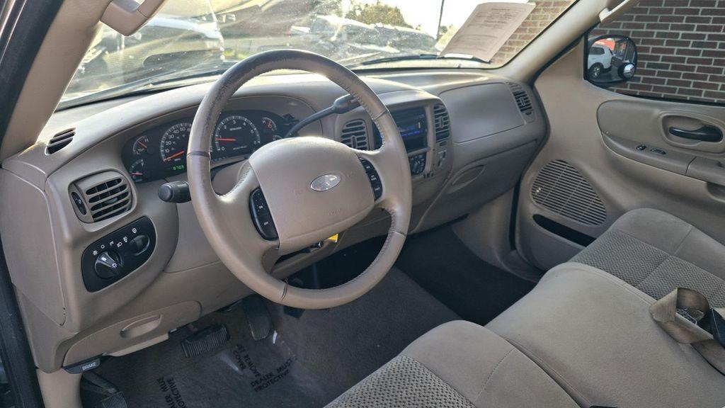 used 2002 Ford F-150 car, priced at $4,692