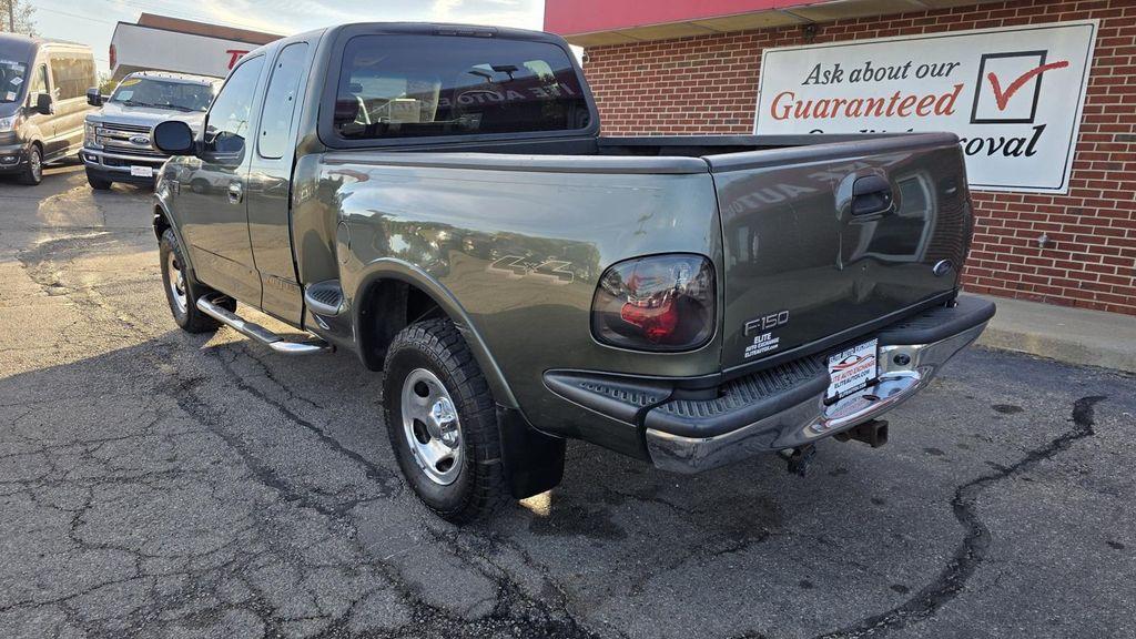 used 2002 Ford F-150 car, priced at $4,692