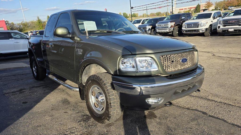 used 2002 Ford F-150 car, priced at $4,692