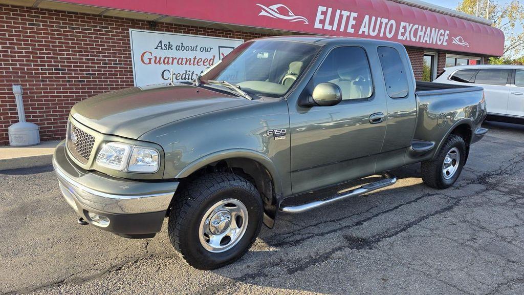 used 2002 Ford F-150 car, priced at $4,692