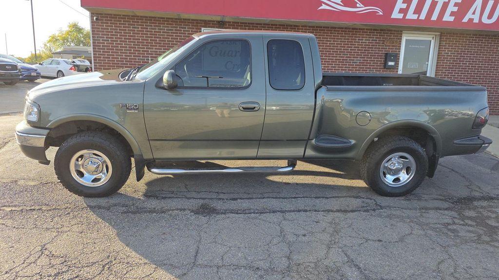 used 2002 Ford F-150 car, priced at $4,692