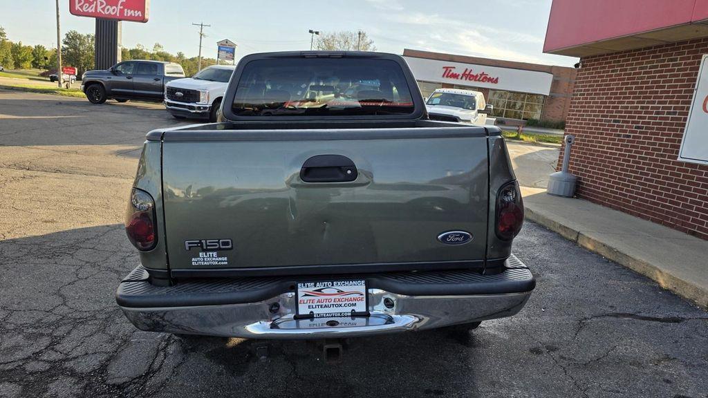 used 2002 Ford F-150 car, priced at $4,692