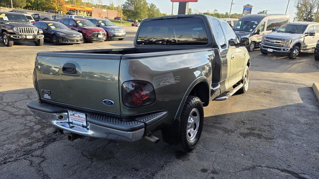 used 2002 Ford F-150 car, priced at $4,692