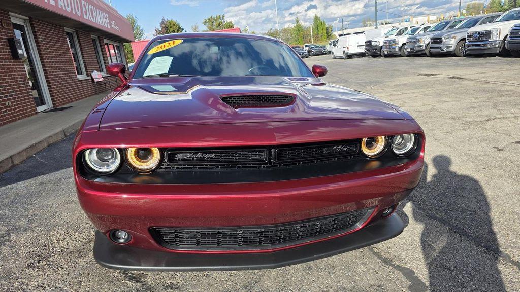 used 2021 Dodge Challenger car, priced at $29,752