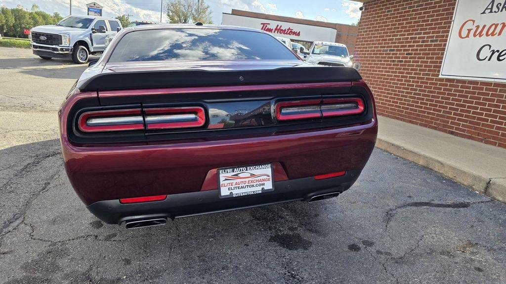 used 2021 Dodge Challenger car, priced at $29,752