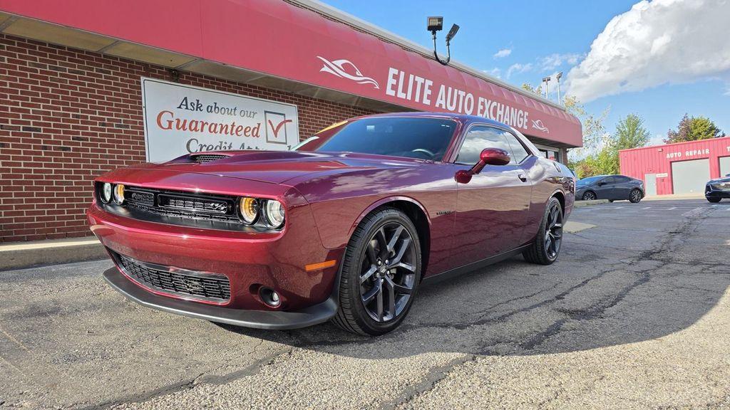 used 2021 Dodge Challenger car, priced at $29,752