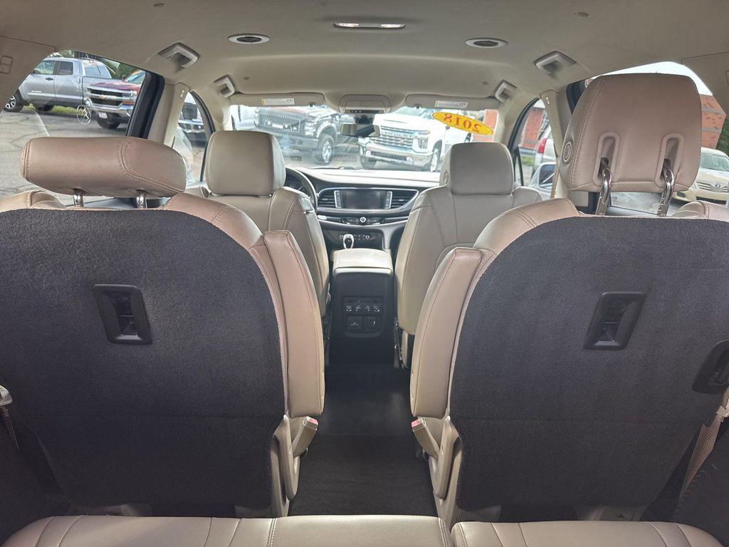 used 2018 Buick Enclave car, priced at $15,756