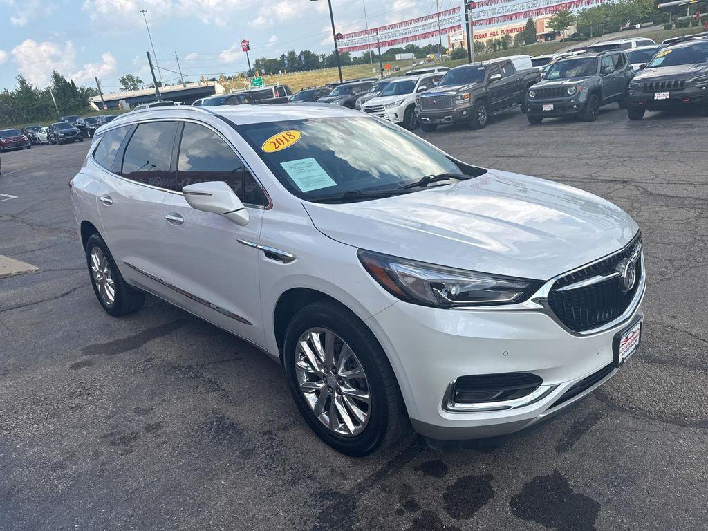 used 2018 Buick Enclave car, priced at $15,756