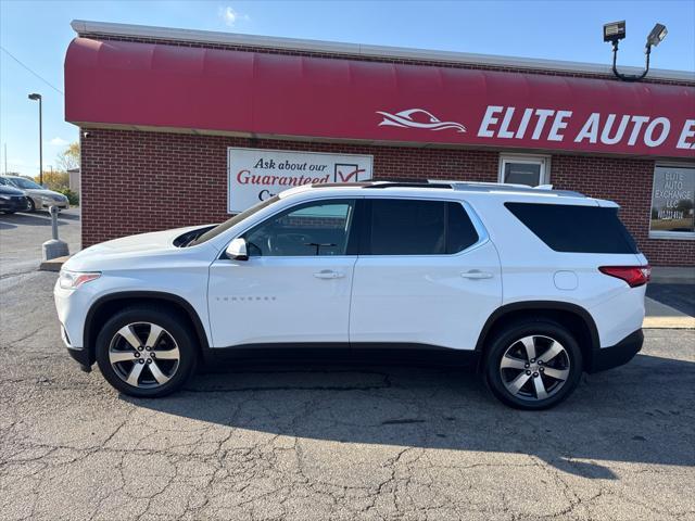 used 2018 Chevrolet Traverse car, priced at $18,745