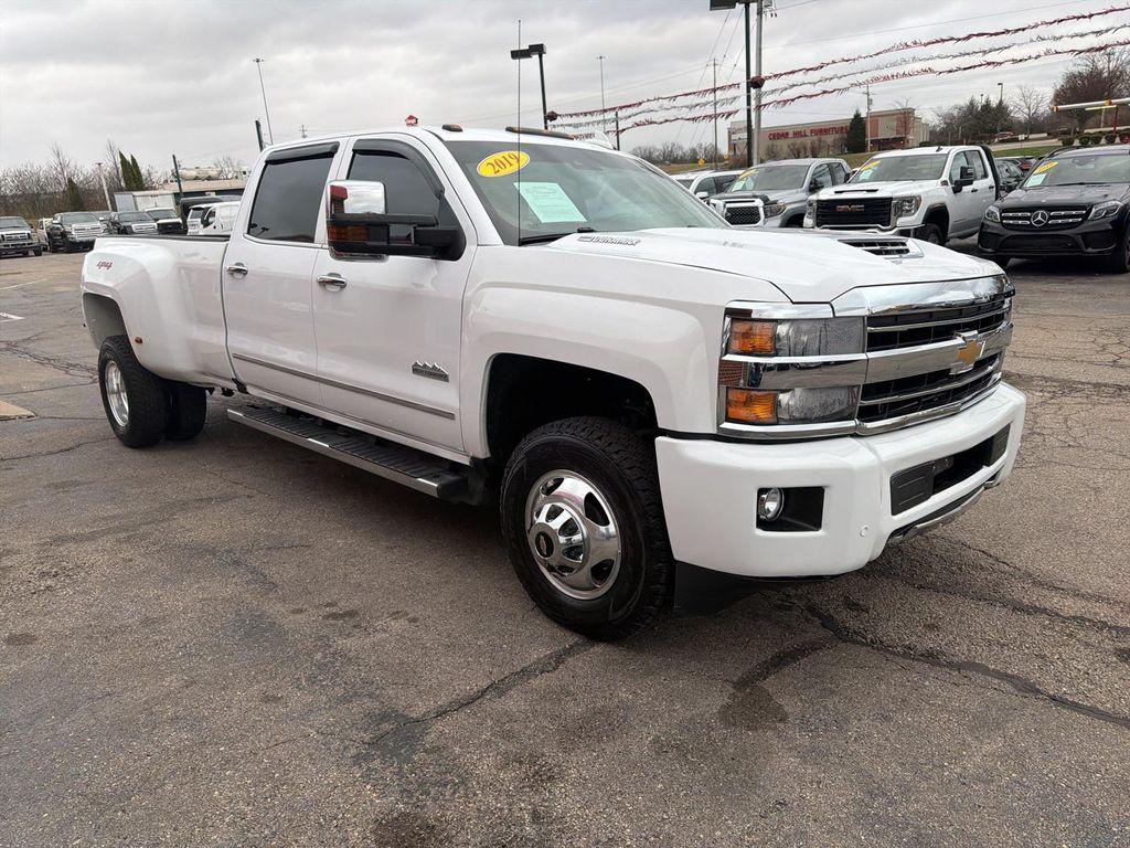 used 2019 Chevrolet Silverado 3500 car, priced at $52,761
