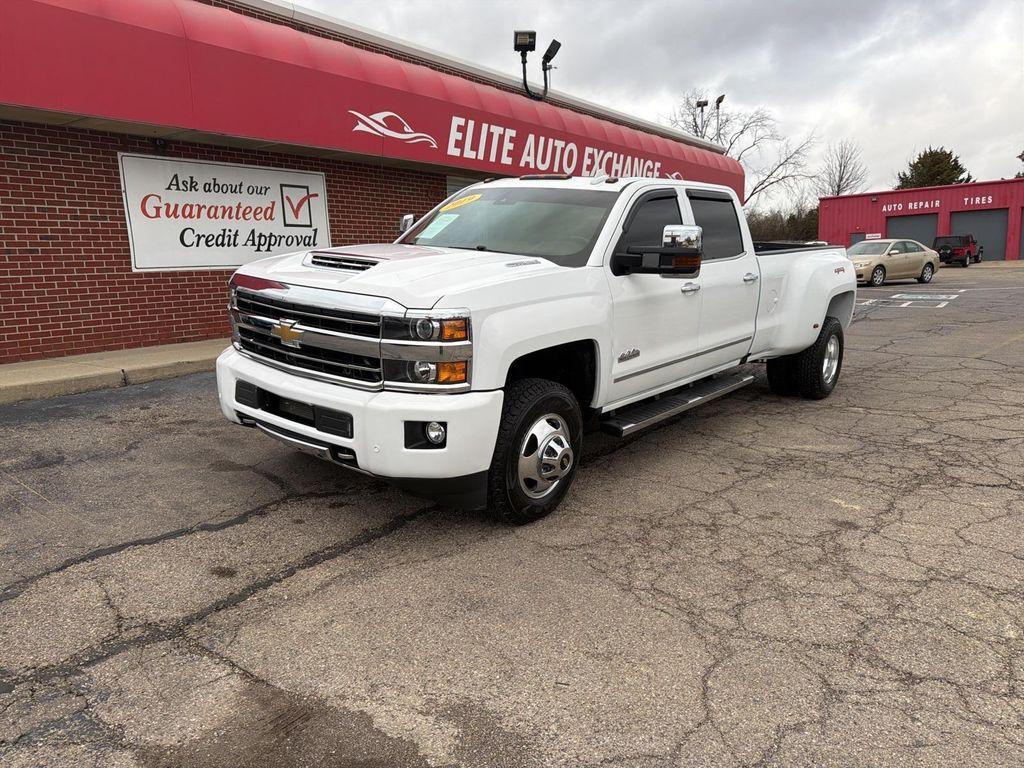 used 2019 Chevrolet Silverado 3500 car, priced at $52,761