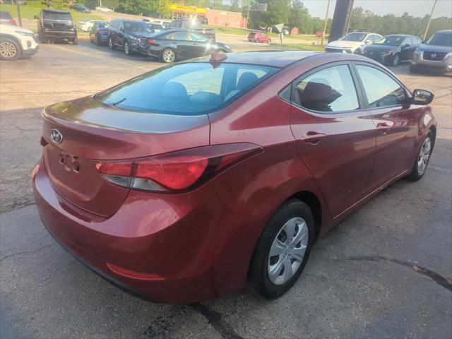 used 2016 Hyundai Elantra car, priced at $14,988