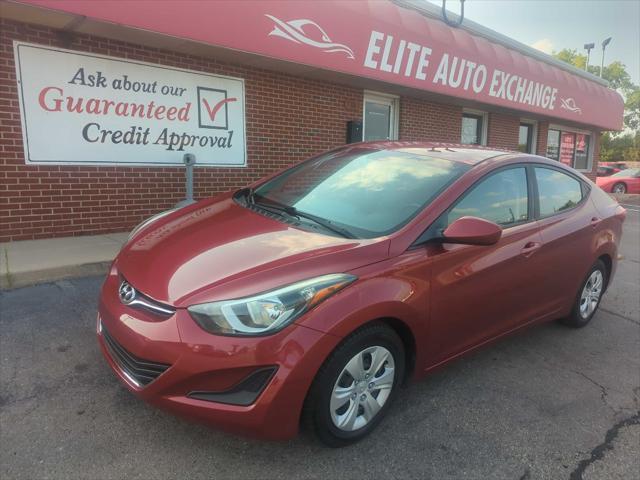 used 2016 Hyundai Elantra car, priced at $14,988