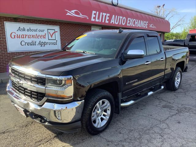used 2018 Chevrolet Silverado 1500 car, priced at $22,680