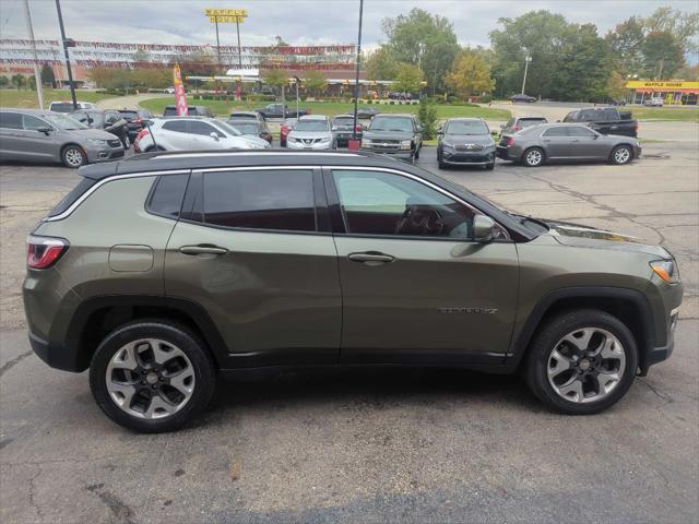 used 2018 Jeep Compass car, priced at $16,871