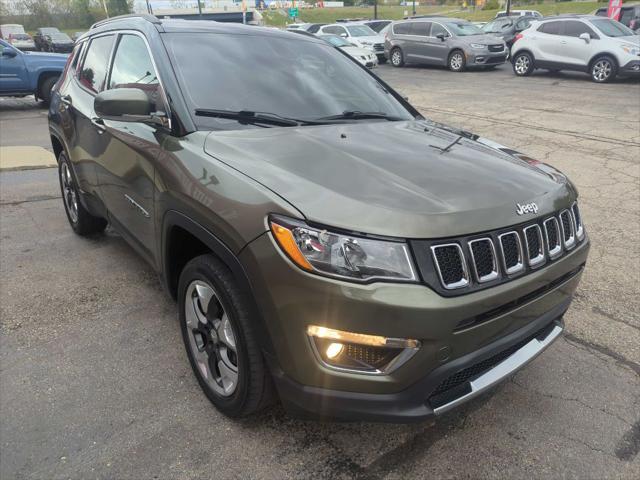 used 2018 Jeep Compass car, priced at $16,871