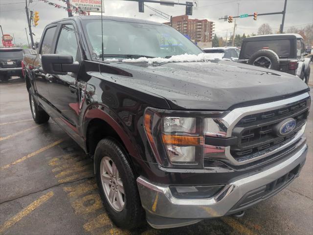 used 2023 Ford F-150 car, priced at $40,748