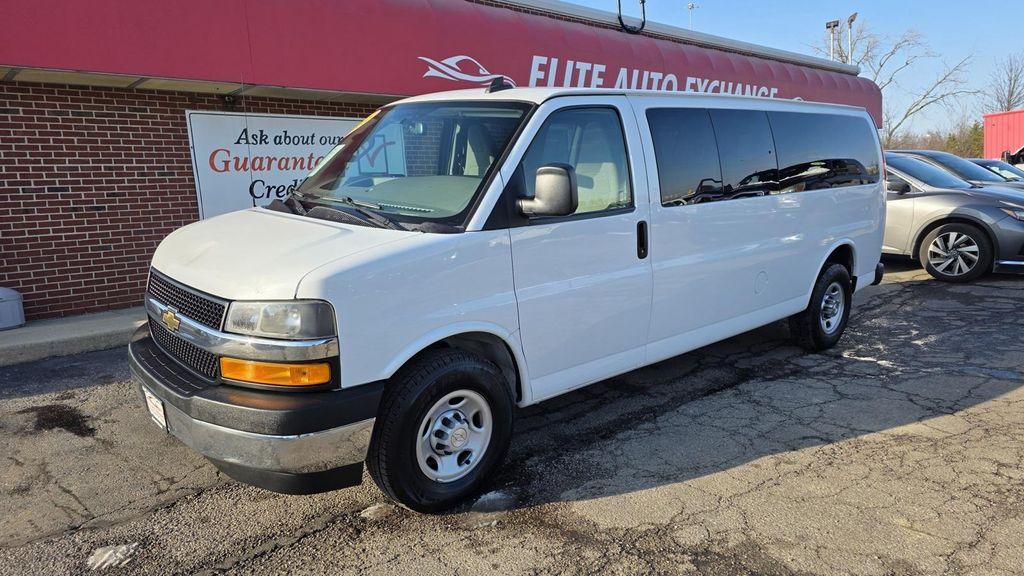 used 2018 Chevrolet Express 3500 car, priced at $22,351