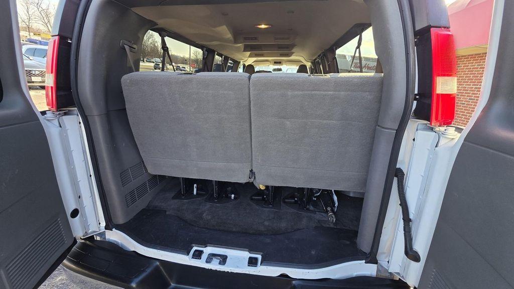 used 2018 Chevrolet Express 3500 car, priced at $22,351