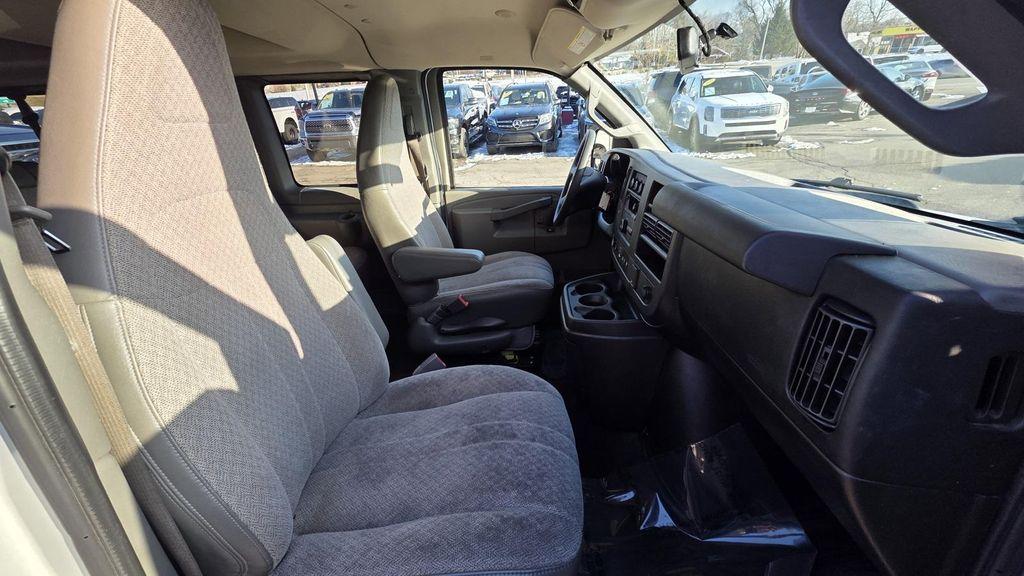 used 2018 Chevrolet Express 3500 car, priced at $22,351