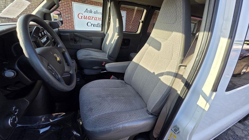 used 2018 Chevrolet Express 3500 car, priced at $22,351