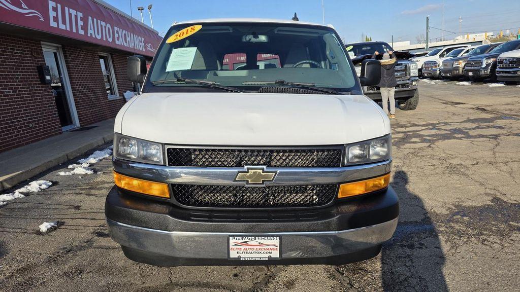 used 2018 Chevrolet Express 3500 car, priced at $22,351