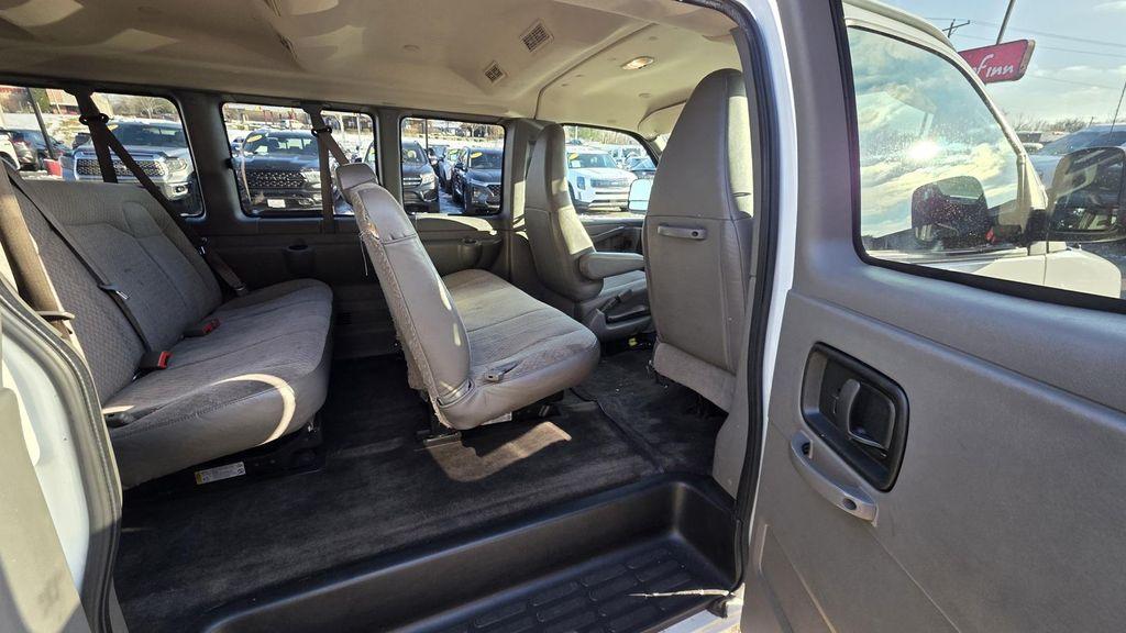 used 2018 Chevrolet Express 3500 car, priced at $22,351