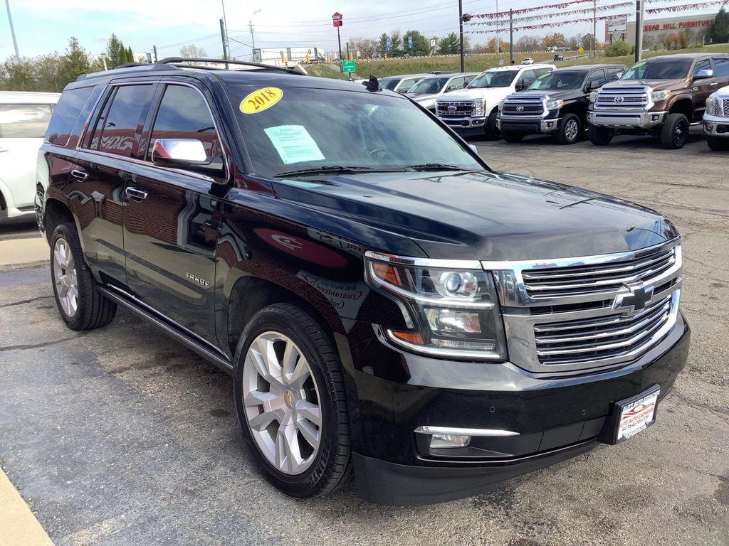 used 2018 Chevrolet Tahoe car, priced at $24,205