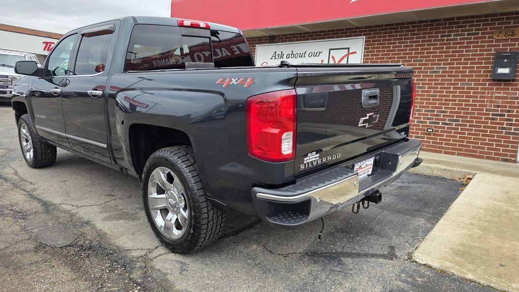 used 2018 Chevrolet Silverado 1500 car, priced at $25,691