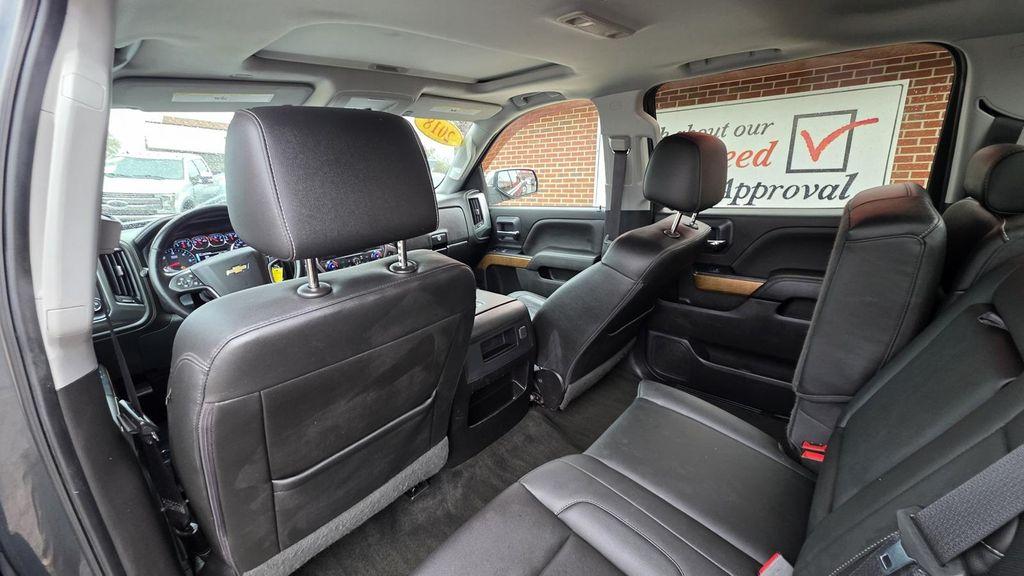 used 2018 Chevrolet Silverado 1500 car, priced at $25,691