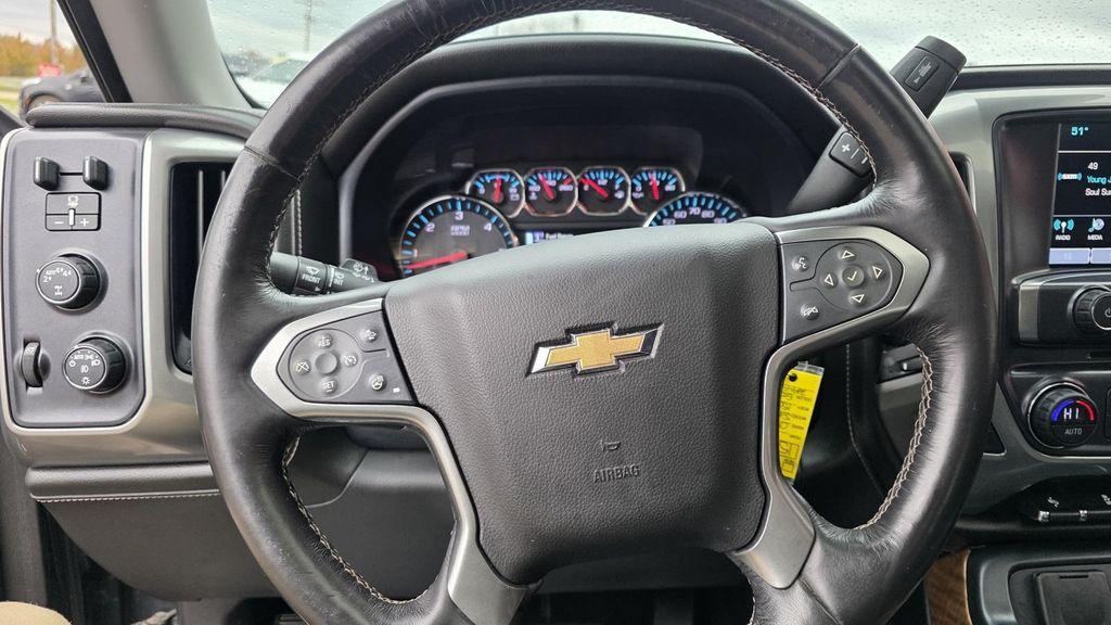 used 2018 Chevrolet Silverado 1500 car, priced at $25,691