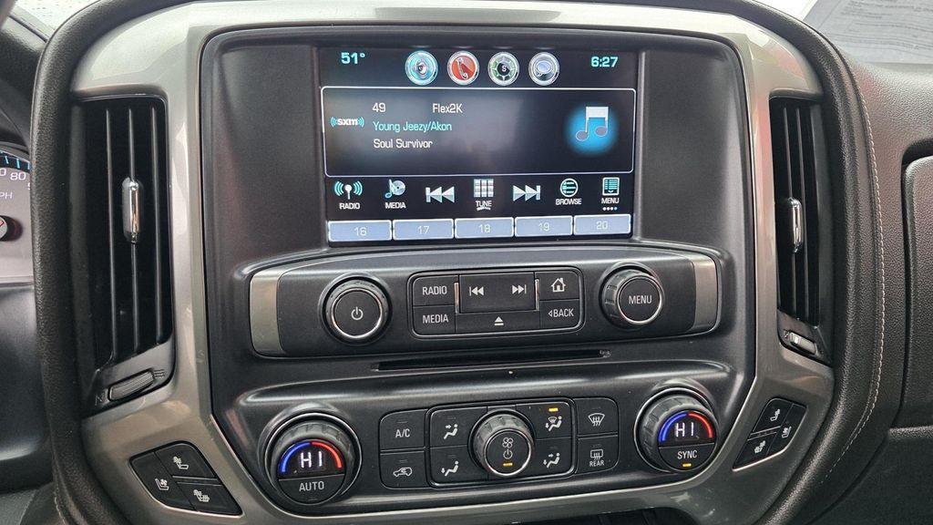 used 2018 Chevrolet Silverado 1500 car, priced at $25,691