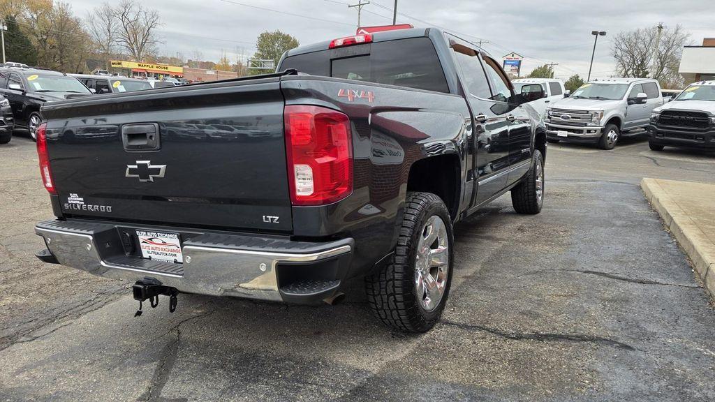 used 2018 Chevrolet Silverado 1500 car, priced at $25,691