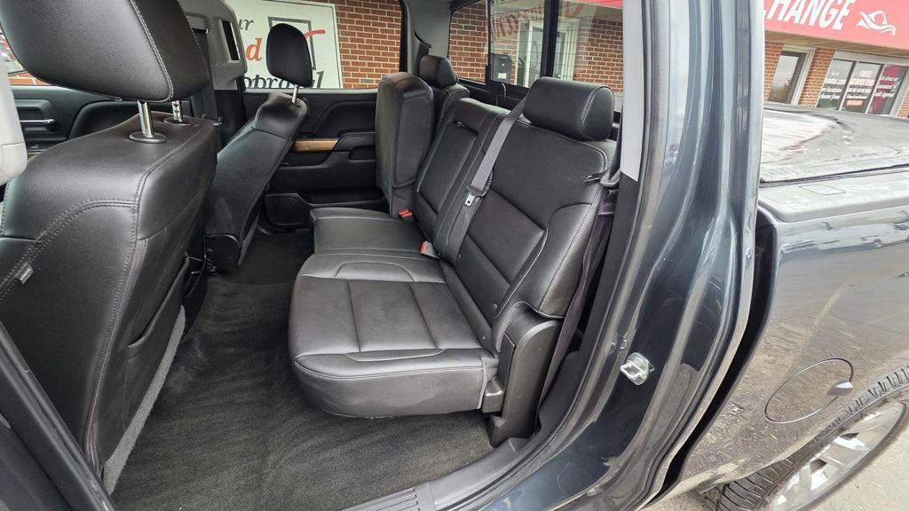 used 2018 Chevrolet Silverado 1500 car, priced at $25,691