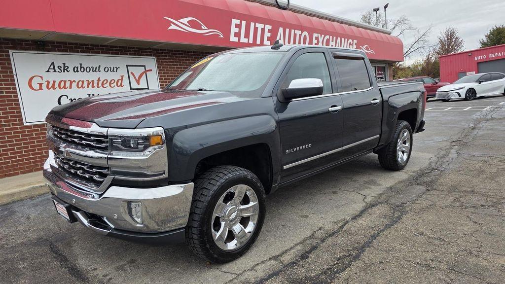 used 2018 Chevrolet Silverado 1500 car, priced at $25,691