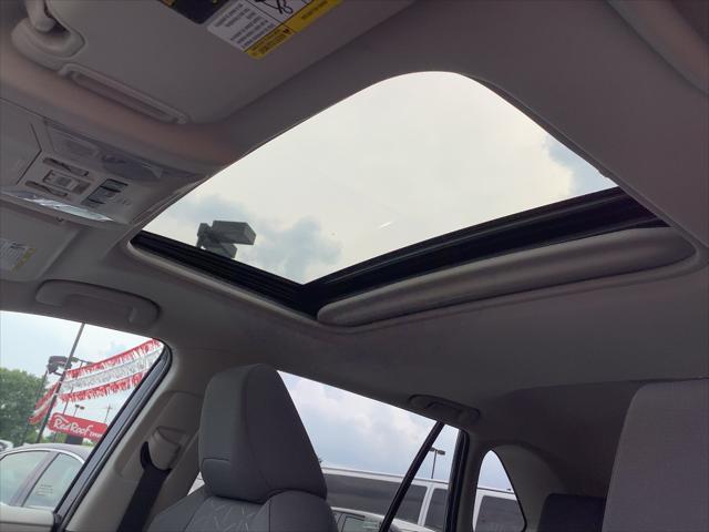 used 2021 Toyota RAV4 Hybrid car, priced at $22,215