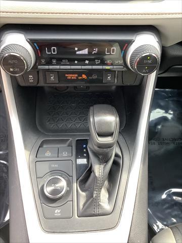used 2021 Toyota RAV4 Hybrid car, priced at $22,215