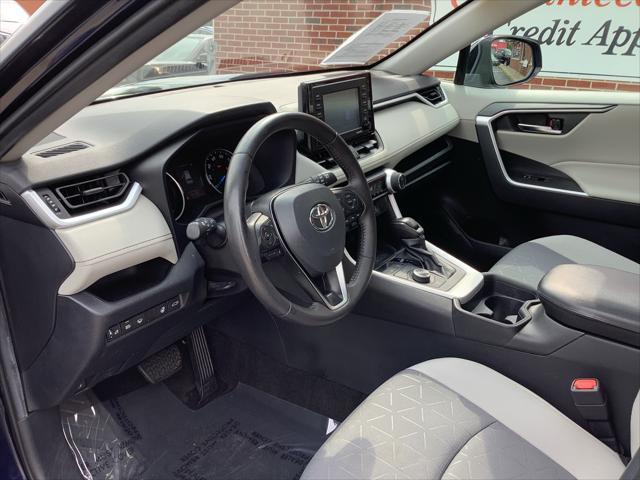 used 2021 Toyota RAV4 Hybrid car, priced at $22,215
