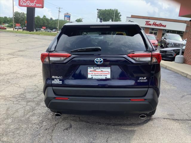 used 2021 Toyota RAV4 Hybrid car, priced at $22,215
