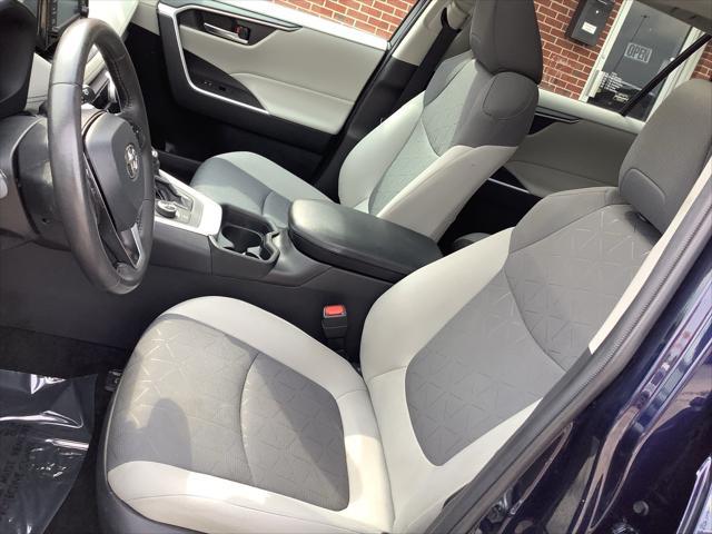 used 2021 Toyota RAV4 Hybrid car, priced at $22,215