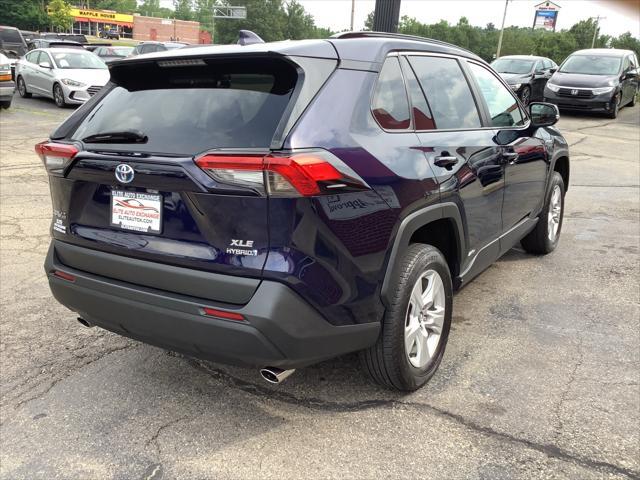 used 2021 Toyota RAV4 Hybrid car, priced at $22,215