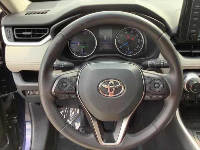 used 2021 Toyota RAV4 Hybrid car, priced at $22,215