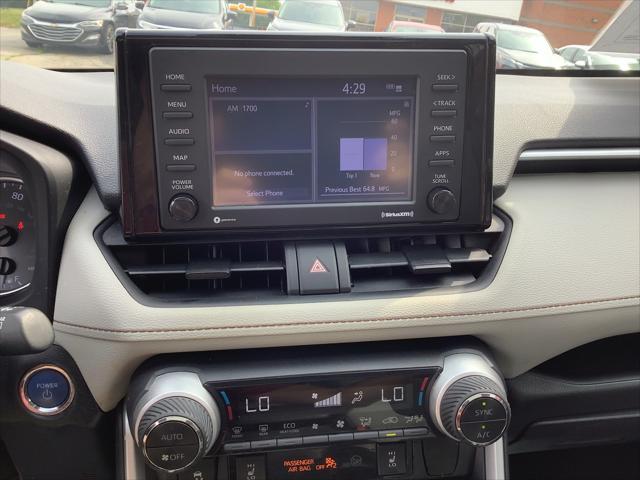 used 2021 Toyota RAV4 Hybrid car, priced at $22,215