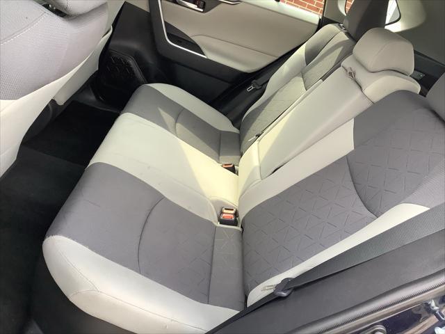 used 2021 Toyota RAV4 Hybrid car, priced at $22,215